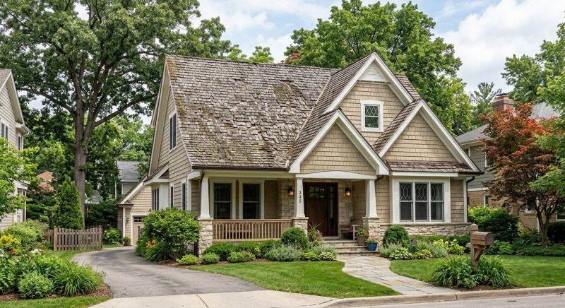 Wood Shake Roof Replacement in Denver, CO