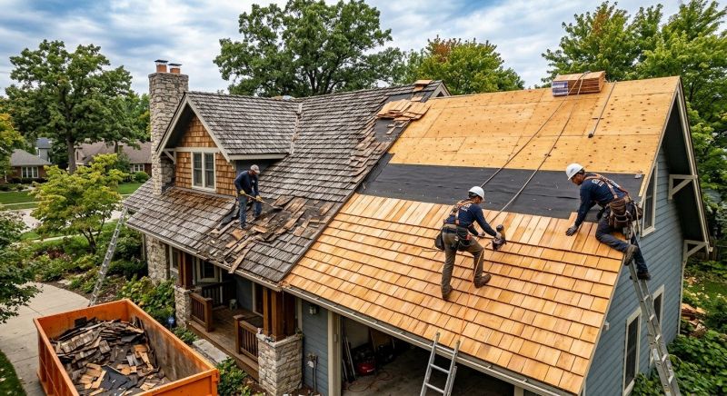 Wood Shake Roof Replacement in Westminster, CO