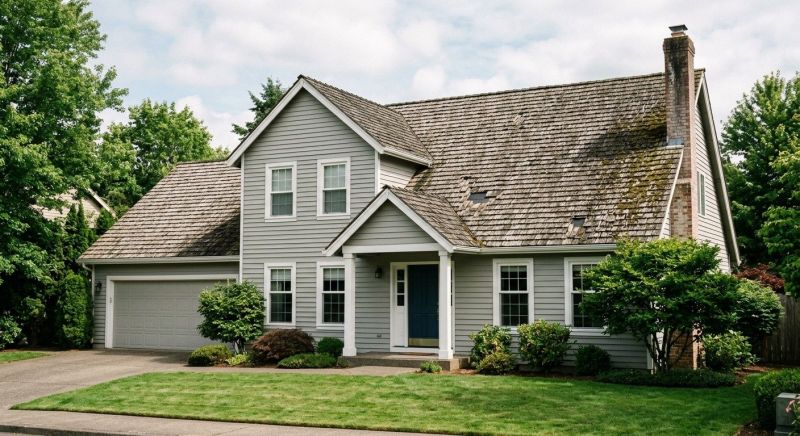 Wood Shingle Roof Replacement in Lafayette, CO