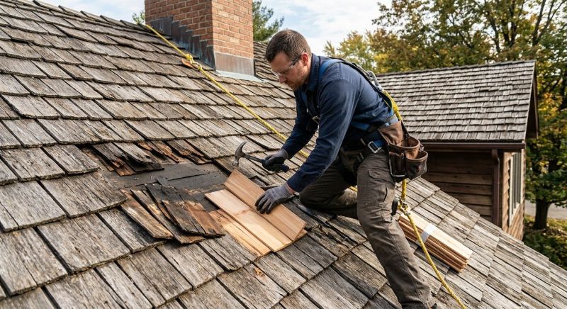 Wood Shingles Repair in Black Hawk, CO