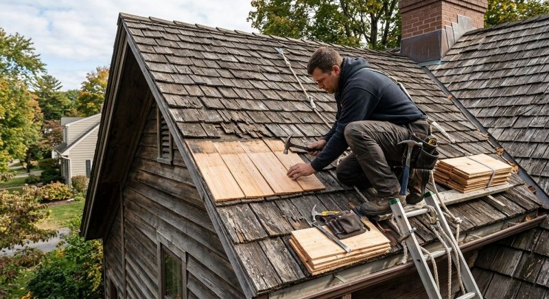 Wood Shingles Repair in Boulder County, CO