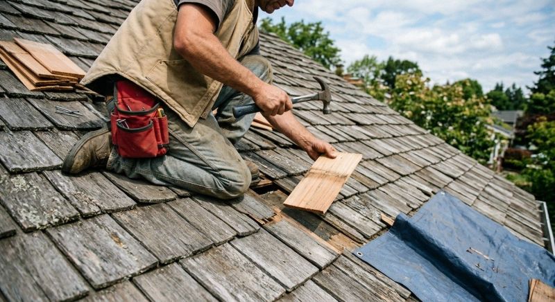 Wood Shingles Repair in Dacono, CO