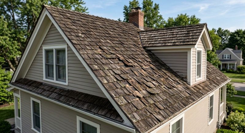 Wood Shingles Repair in Denver, CO